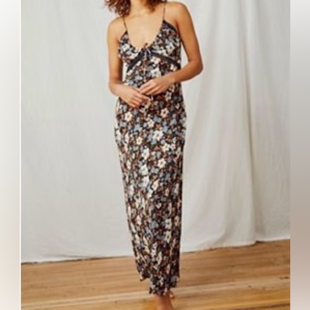Free People All I Wanted Maxi Slip